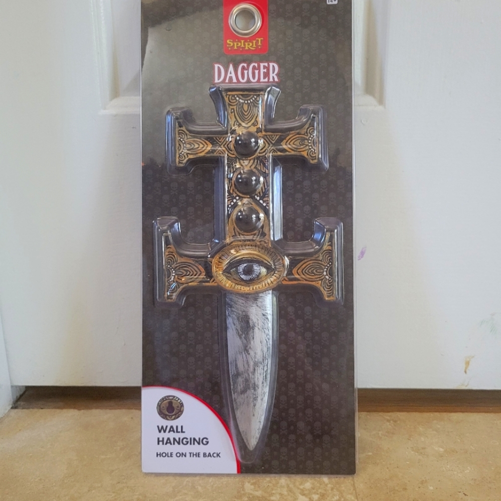 Spirit Halloween Dagger